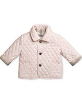 Burberry Quilted Light pink Jacket